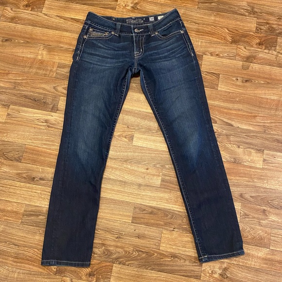 Miss Me	Low Rise 5 Pocket Skinny Jeans - Picture 2 of 11